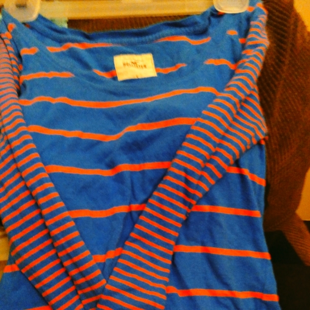 Juniors Hollister long sleeve tee sz sm